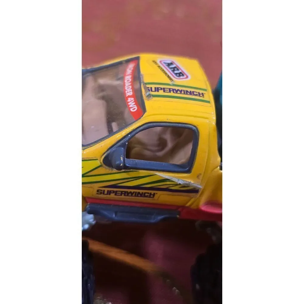 1998 Kentoys Metal Crusher Die-Cast Monster Truck